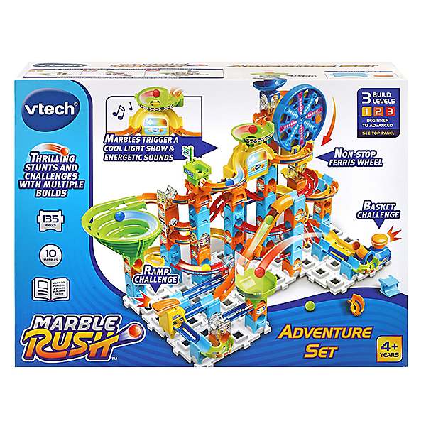 Marble Rush Adventure Set by Vtech Look Again