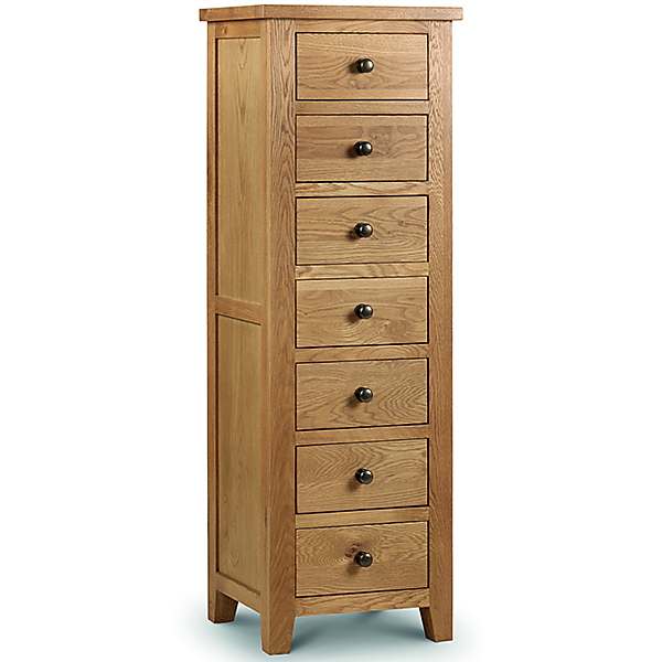 Oak veneer deals chest of drawers