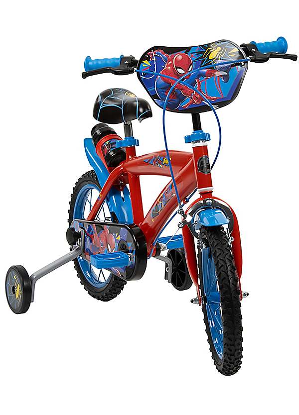 Spiderman bike for boys on sale