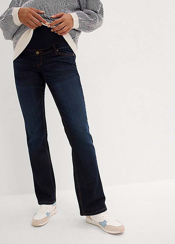 Maternity Bootcut Jeans by bonprix Look Again