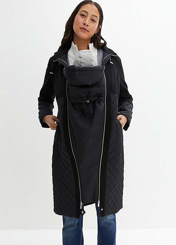 bonprix maternity coat