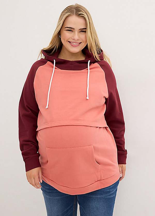 Plus size nursing sweatshirt on sale