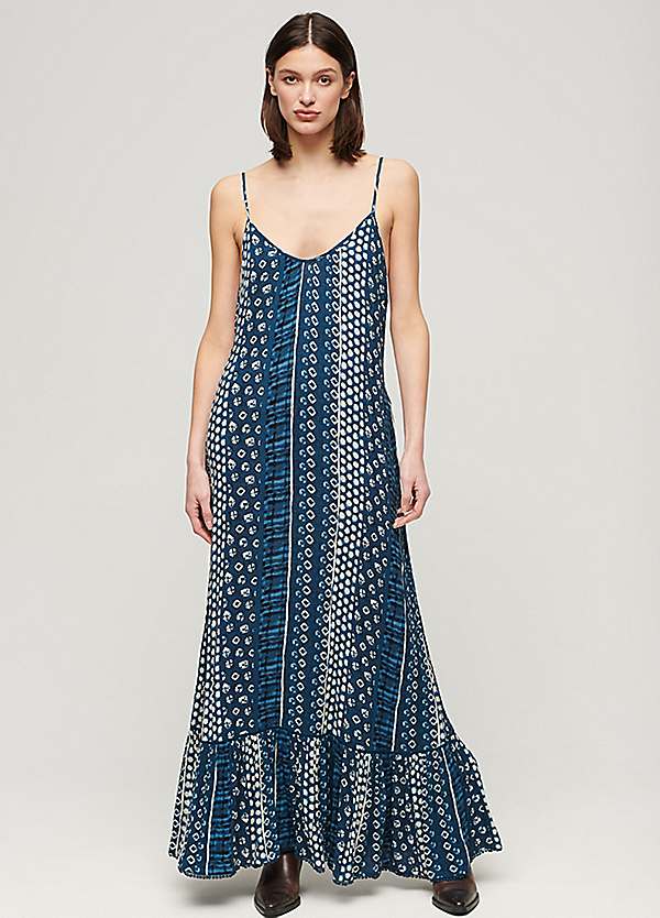 Maxi Beach Cami Dress by Superdry