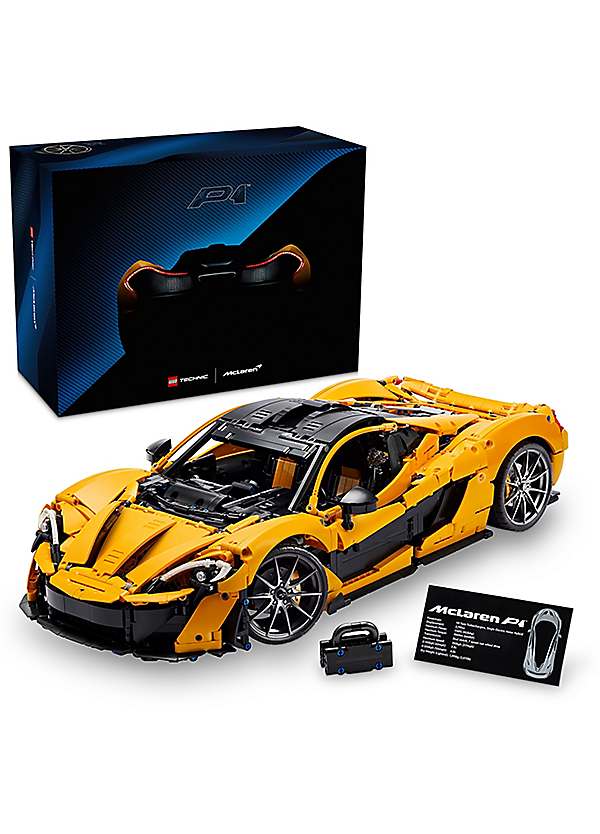 McLaren P1 Car Set for Adults by LEGO Technic