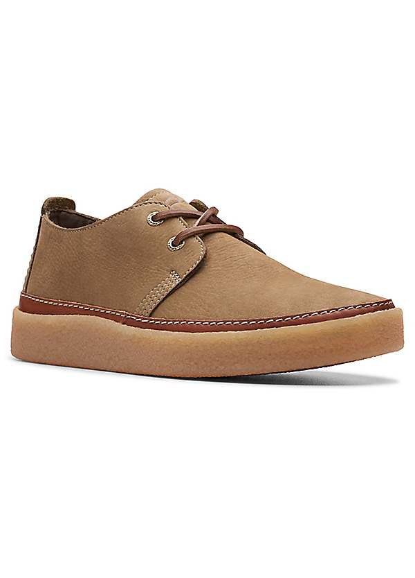 Men's Oakwood Nubuck Clarkwood Low Shoes by Clarks Look Again
