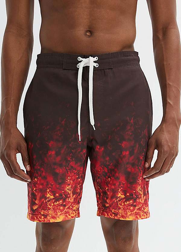 Men’s Printed Swim Shorts by bonprix