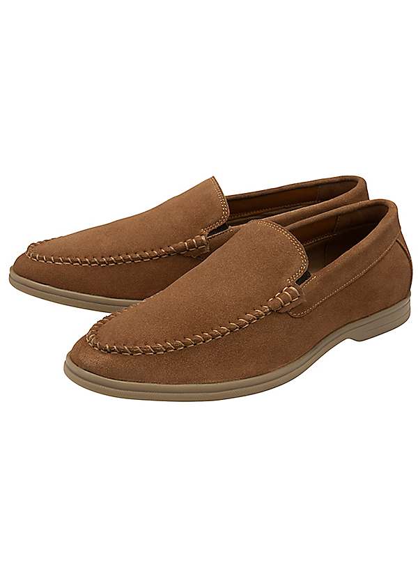 Suede shoes mens casual online