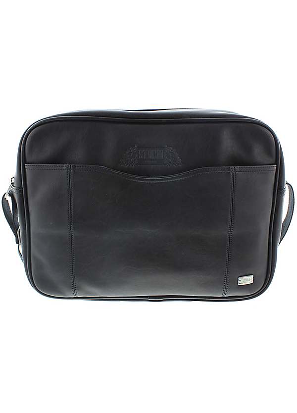 Firetrap quilted flight online bag