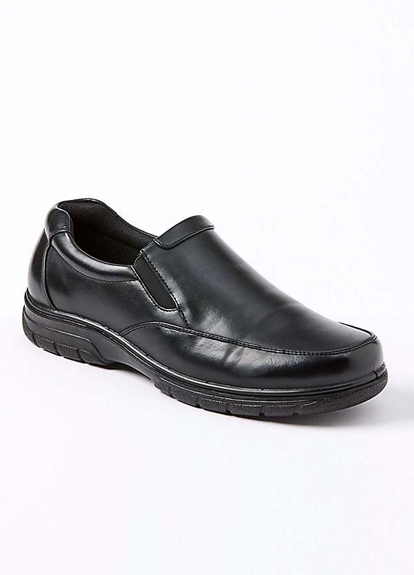 Cotton traders mens store slip on shoes