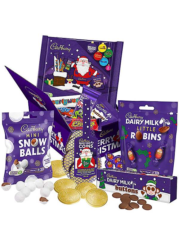 Merry Christmas Chocolate Gift by Cadbury