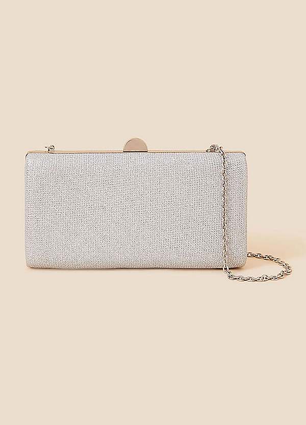 Hard case clutch bag sale