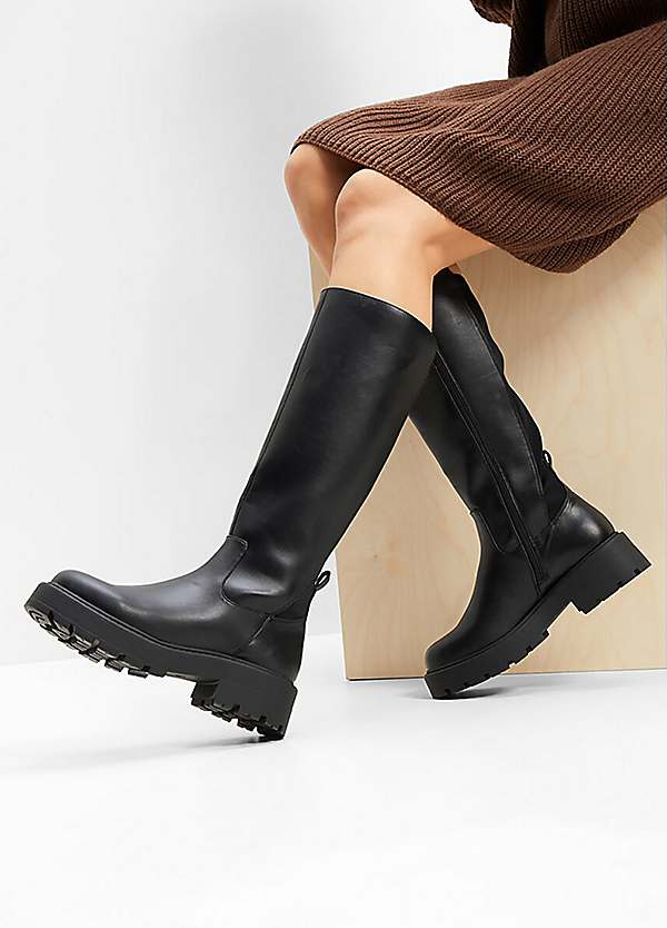 Mid calf winter boots womens best sale