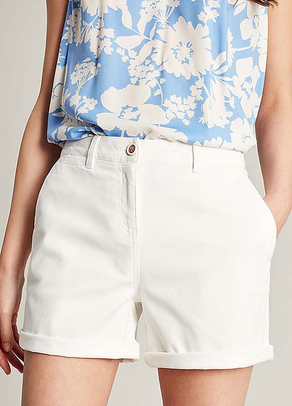 Mid Thigh Length Chino Short by Joules Look Again