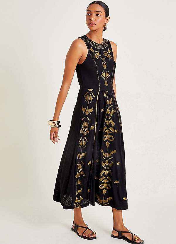 Monsoon starry night dress online