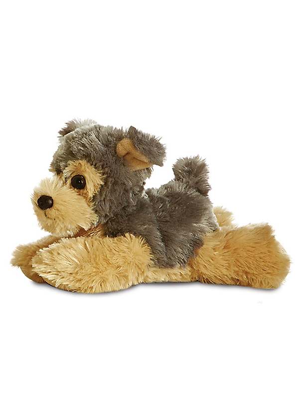 Yorkshire terrier cuddly toy hotsell