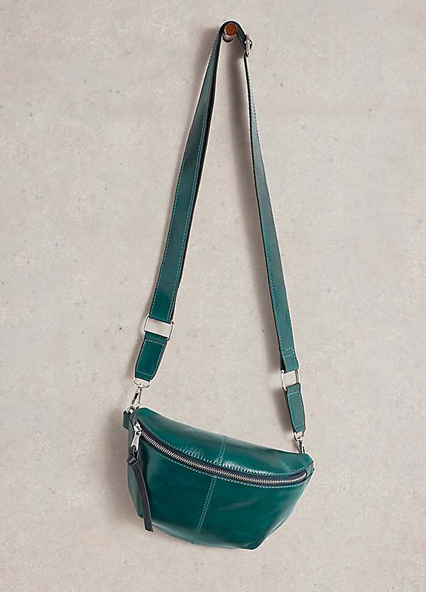 Mini Sebby Leather Sling Bag by White Stuff