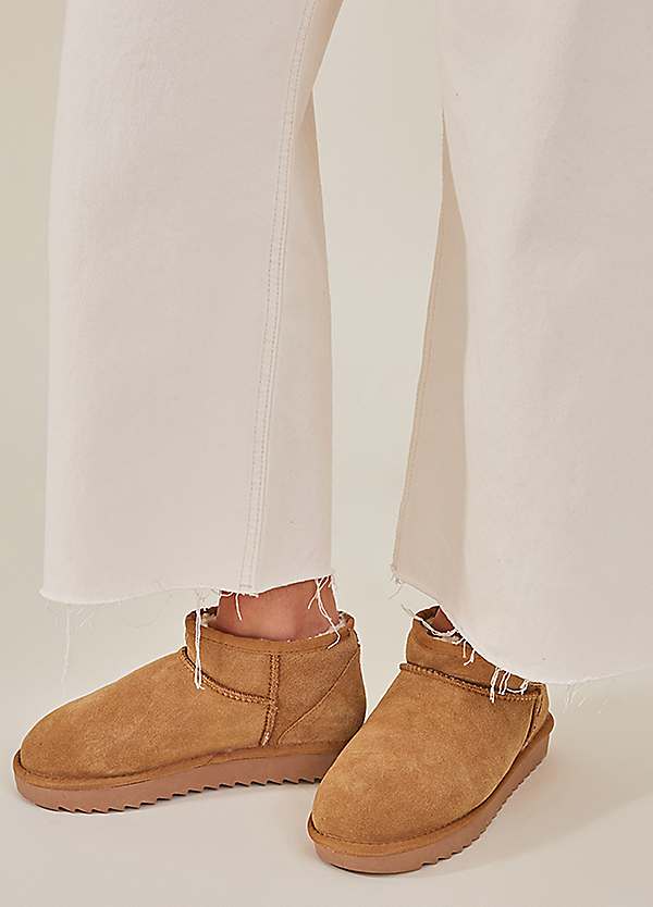 How to get on sale suede soft again