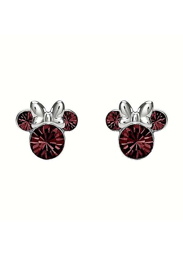 Minnie mouse birthstone deals earrings