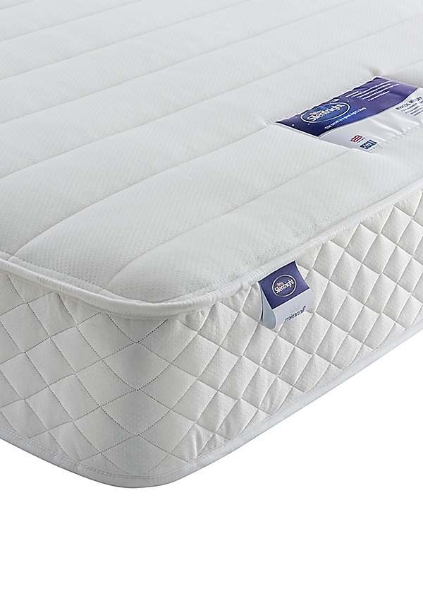 Silent night deals miracoil double mattress