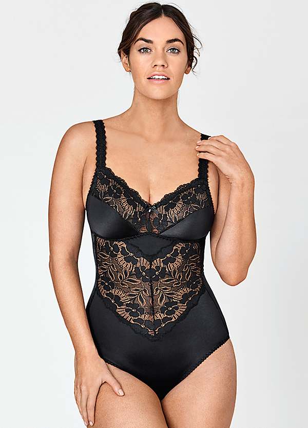 Miss Mary of Sweden Fantastic Flair Women's Non-Wired Soft Lace Body :  : Clothing, Shoes & Accessories