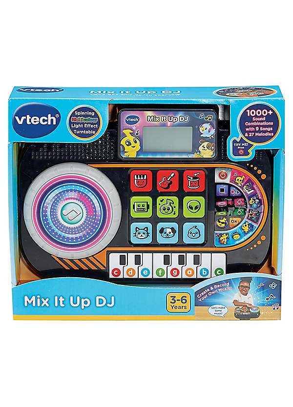 Mix It Up DJ Set by Vtech | Look Again
