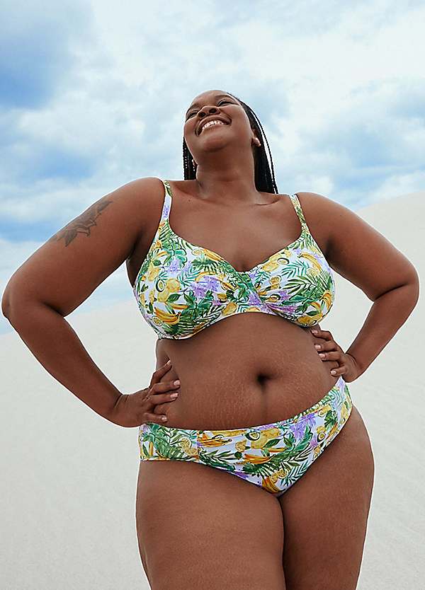 underwired padded swimsuit