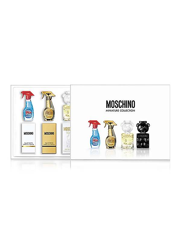 Moschino Mini Fragrance Gift Set x 5ml Look Again
