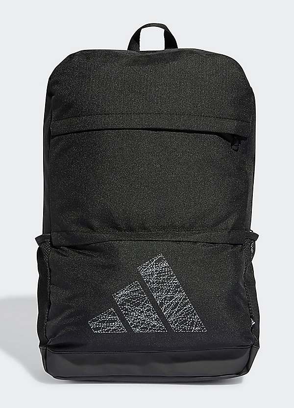 Adidas all black backpack online