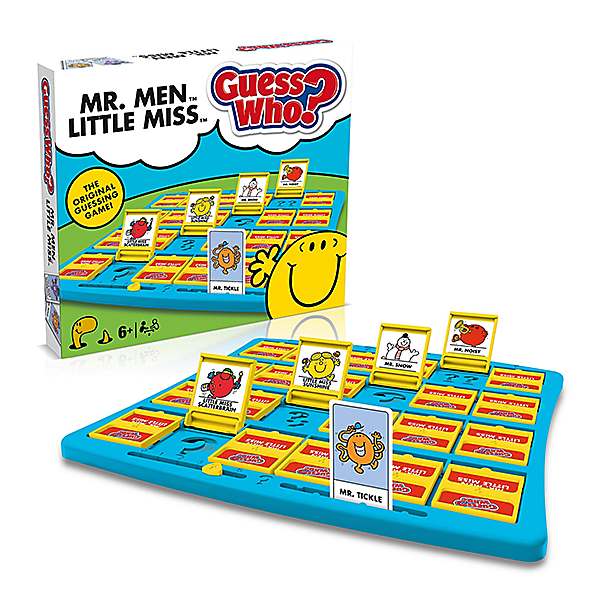 Mr Men Little Miss Board Game by Guess Who Look Again