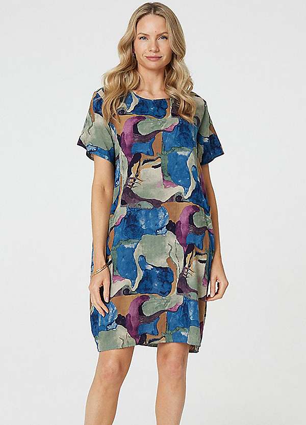 Knee length shift dress hotsell