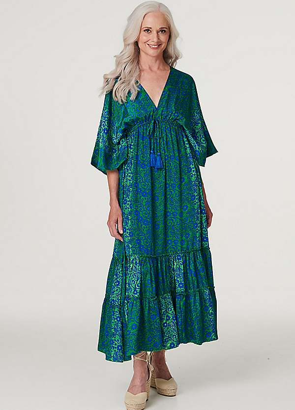 impeccable taste sequin maxi dress Heidi Modest Embellished Sequin Maxi Dress