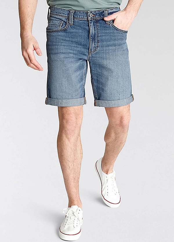 Short jeans capri on sale