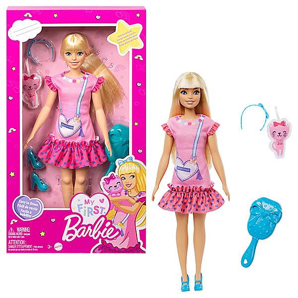 my barbie look