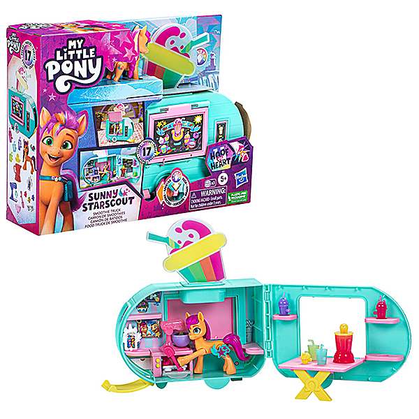 Little pony clearance playset