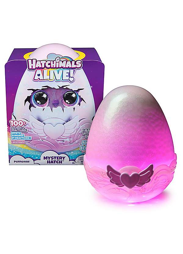 Pink hatchimal on sale