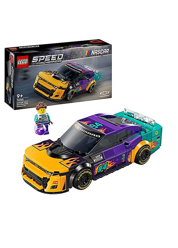 NASCAR® Next Gen Chevrolet Camaro ZL1 by LEGO Speed Champions