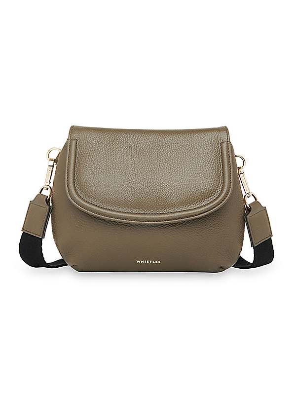 Soft leather saddle on sale bag