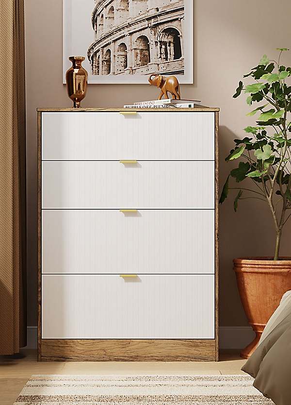 Deep drawer chest of drawers discount