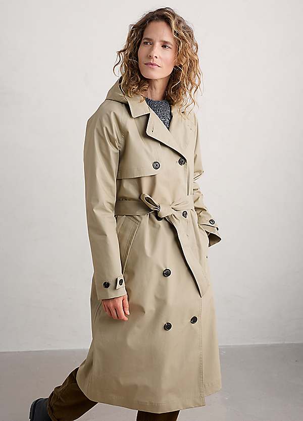 Rainproof trench coat best sale