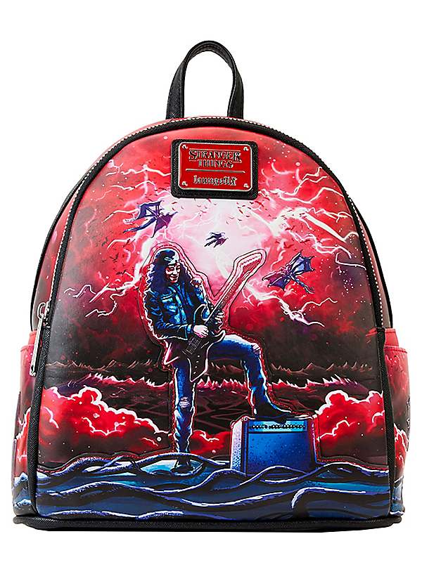 Stranger things best sale small backpack