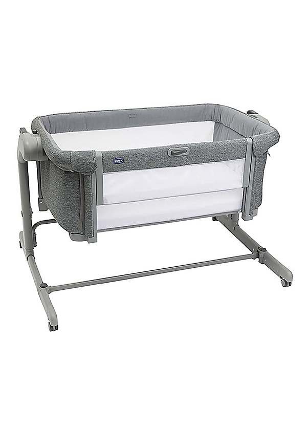 Next2Me Magic Evo Bedside Crib by Chicco Look Again