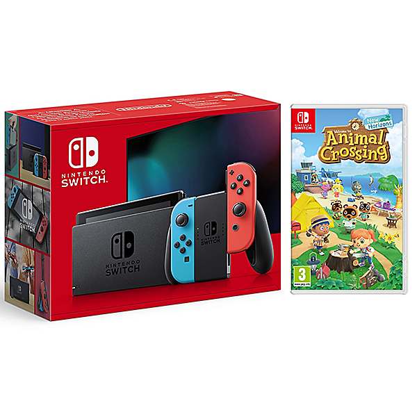 Nintendo switch deals new look