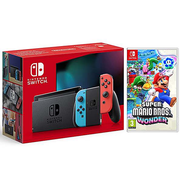Nintendo Switch - Nintendo Switch NINTENDO SWITCH マリオ Nintendo Switch 2 ソフト】マリオカート ワールド | Toys”R”Us