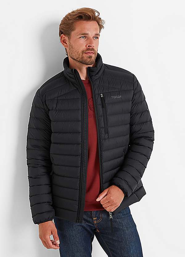 North RDS Men's Jacket Black by TOG24 Look Again
