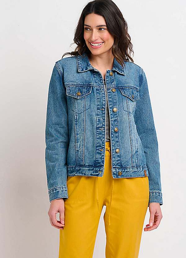 Look again 2025 denim jacket