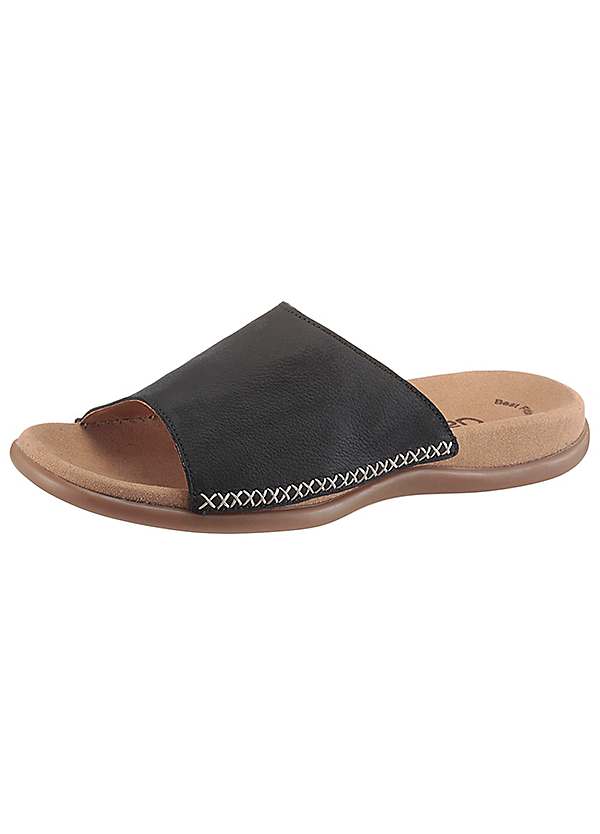 Gabor leather online sandals