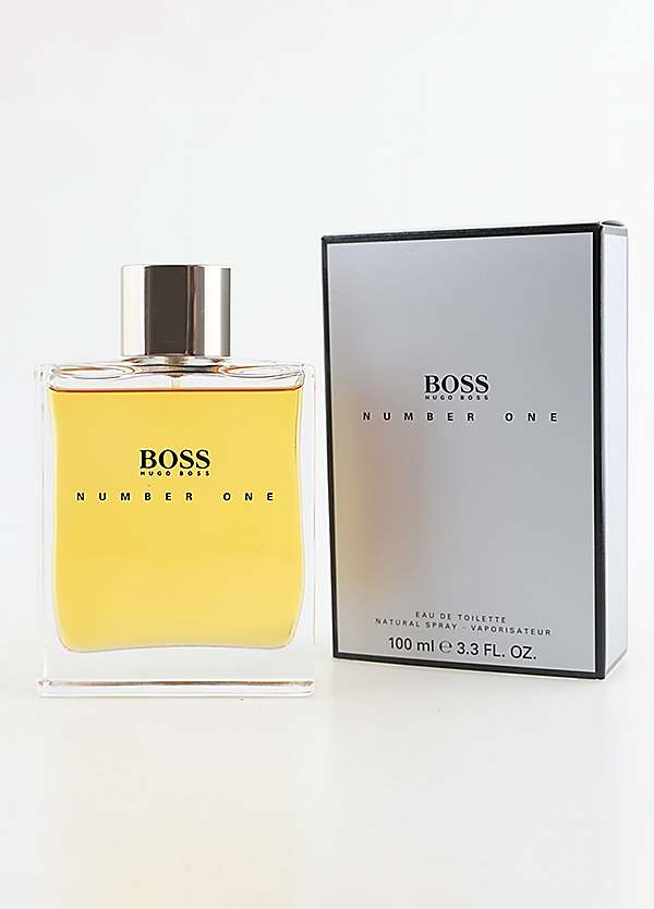 Number One Eau de Toilette 100ml by Hugo Boss Look Again