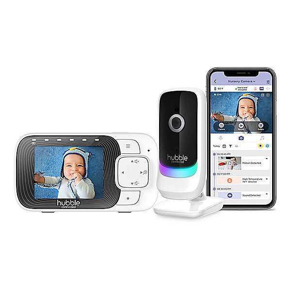 Baby monitors you can see on your sales phone