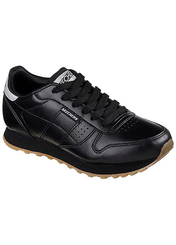 Cool black trainers on sale