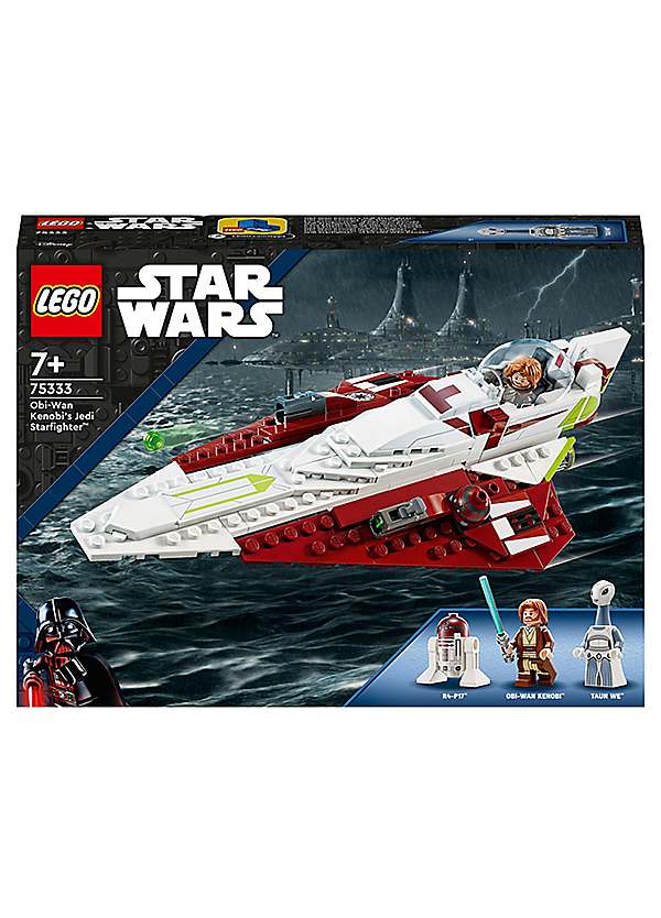 Obi-Wan Kenobi's Jedi Starfighter Years by LEGO Star Wars Look Again